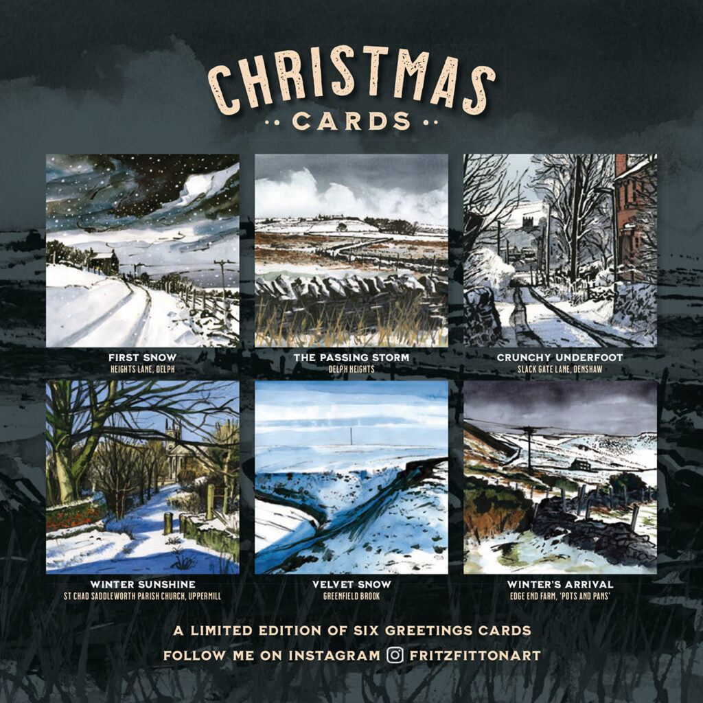 Christmas Cards - 2022 - Limited Edition Pack of Six