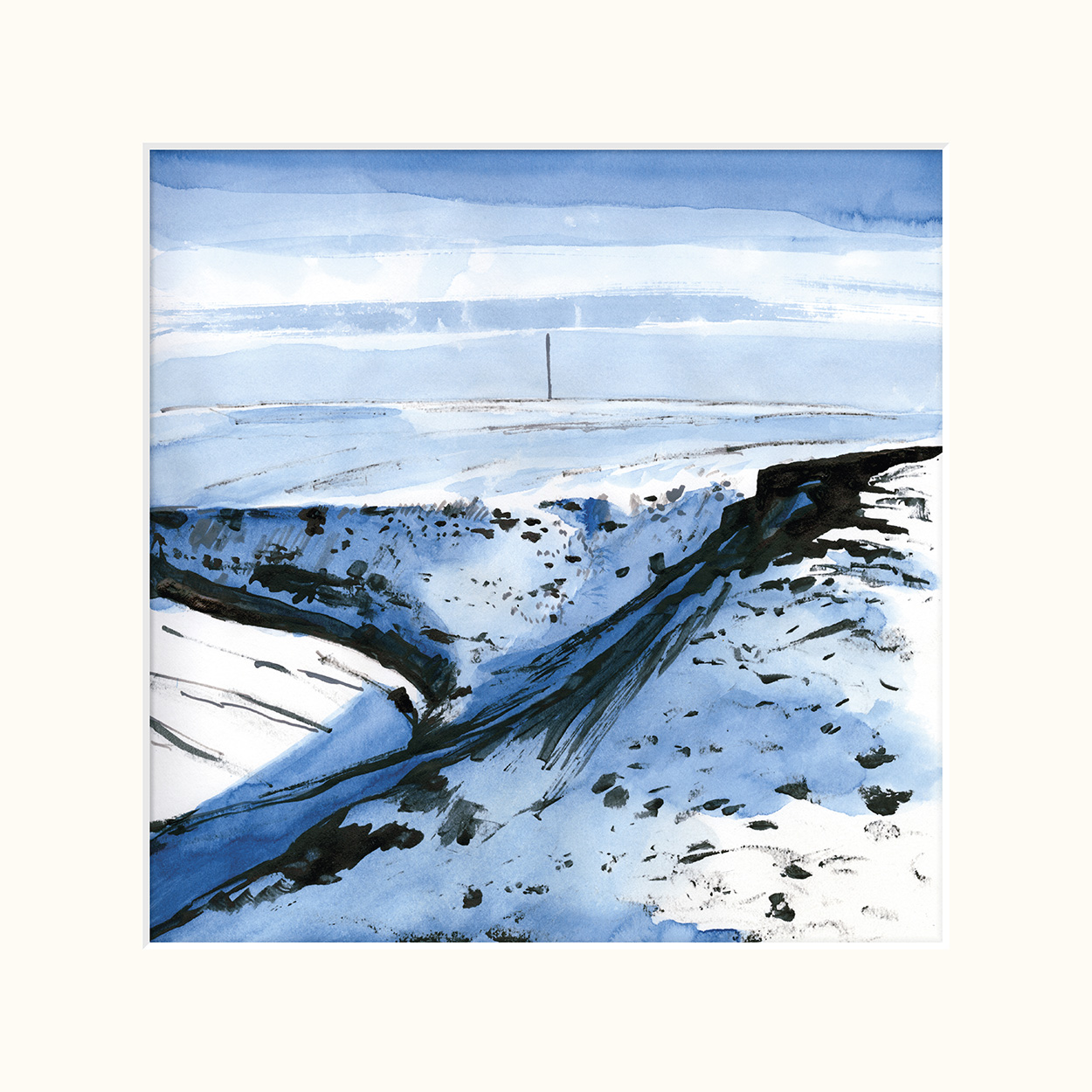 Velvet Snow - Greenfield Brook & Holme Moss